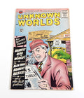 Unknown Worlds #15 Silver Age Mystery Comic ACG 1962 VG Ogden Whitney Kurato