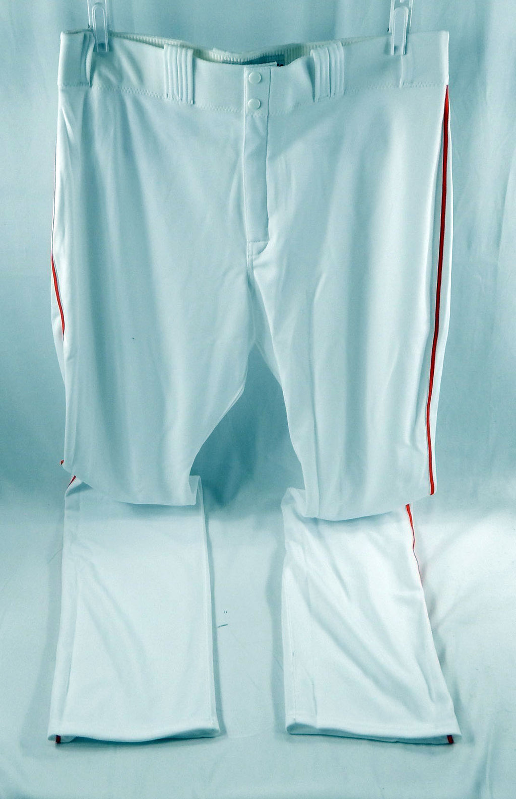 2013 Miami Marlins Jonathan Albaladejo #63 Game Issued Baseball Pants 41 P112886