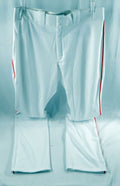 2013 Miami Marlins Jonathan Albaladejo #63 Game Issued Baseball Pants 41 P112886