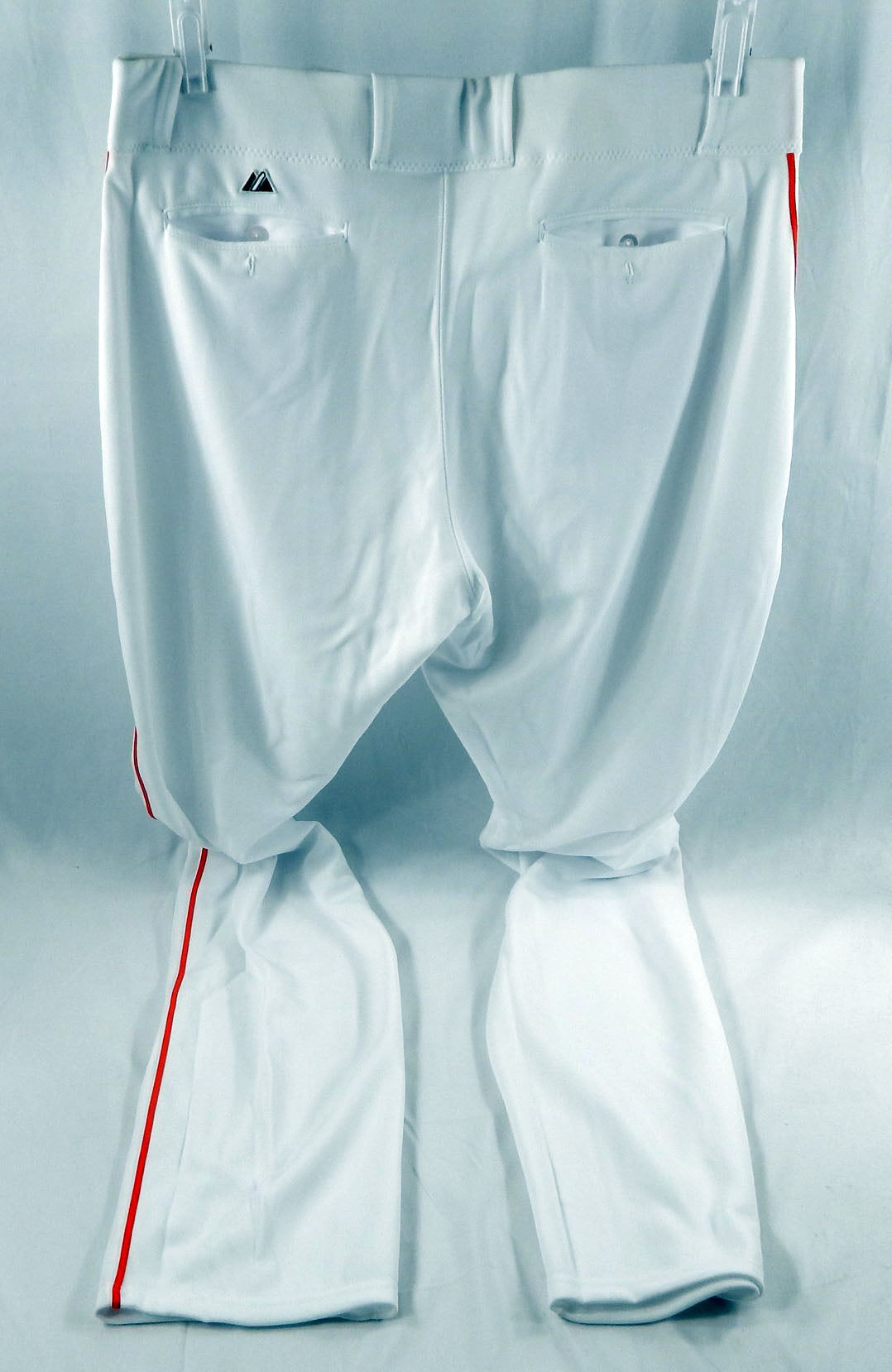 2013 Miami Marlins Jonathan Albaladejo #63 Game Issued Baseball Pants 41 P112886 Pic2