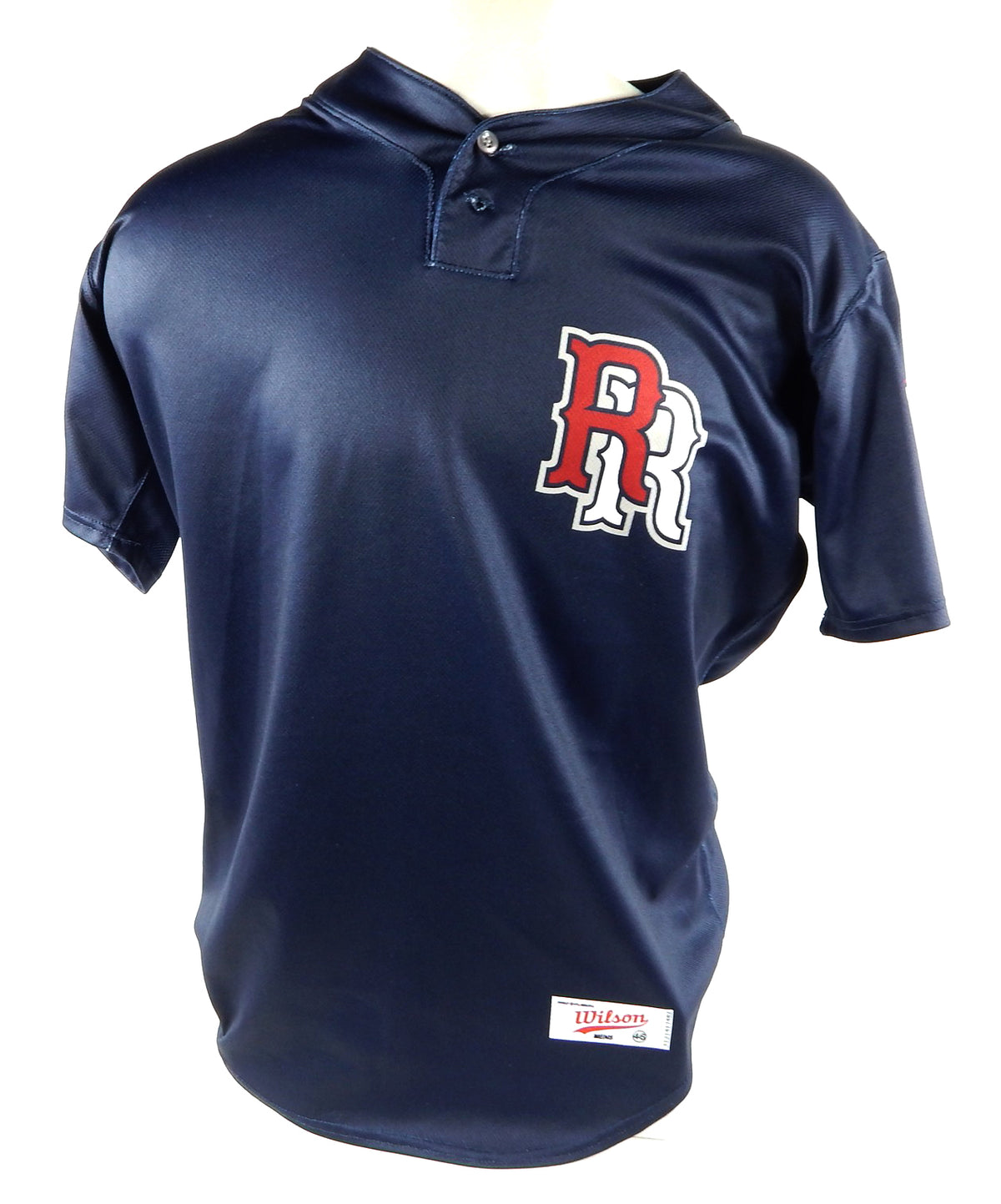 2019-23 Round Rock Express #49 Game Used Navy Jersey 46 DP71137