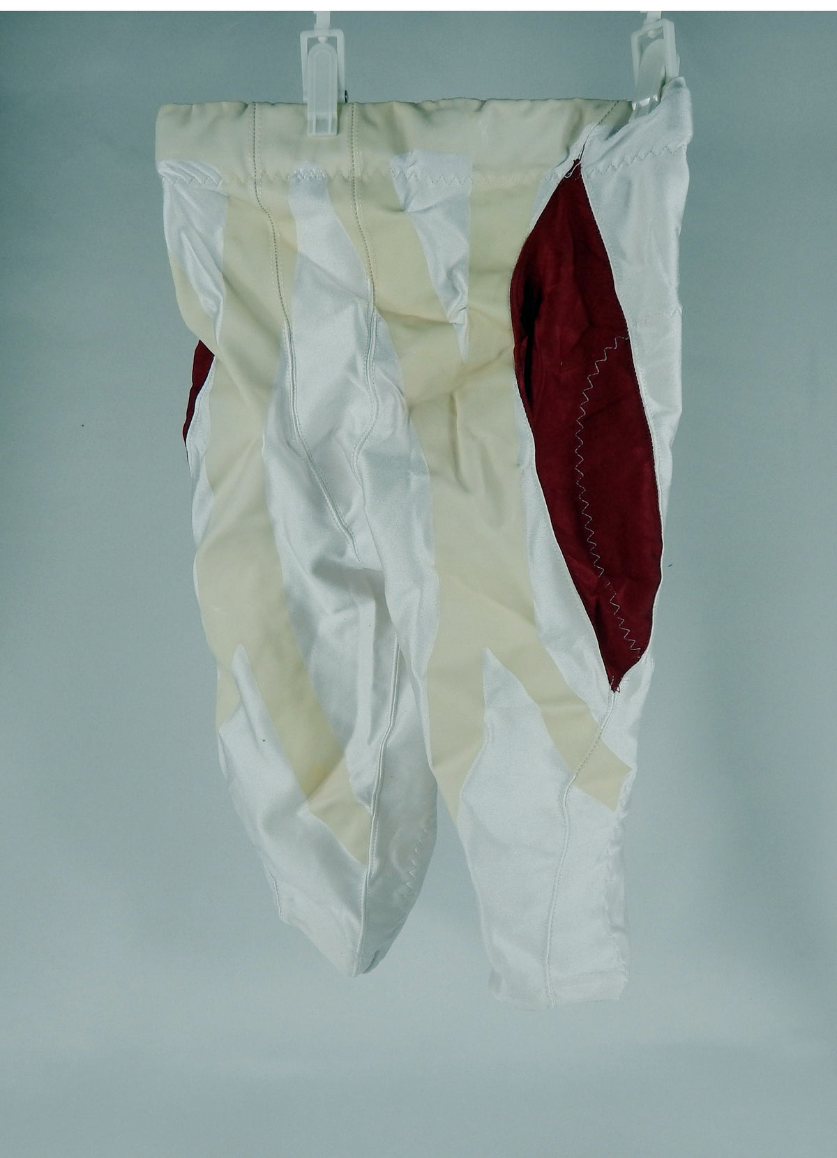 Indiana Hoosiers #42 Game Used White Pants 30 DP67484 Pic2