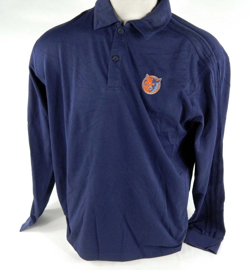 2010-11 Charlotte Bobcats Team Issued Navy Polo Shirt 2XL DP69225