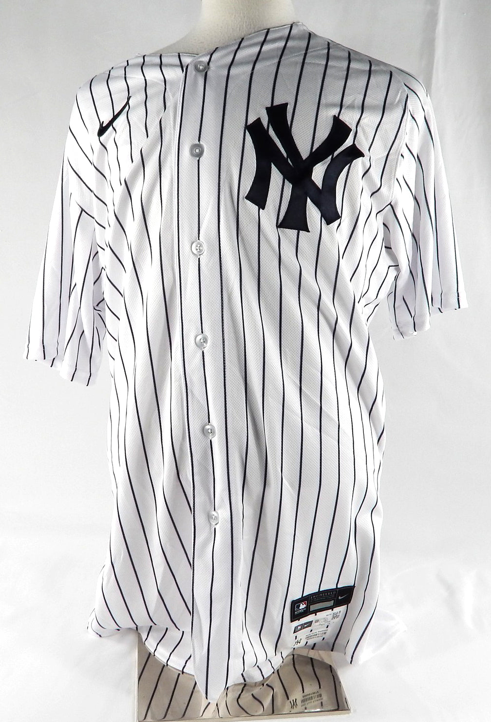 2022 New York Yankees Joey Gallo #13 Game Issued White Jersey 46 DP84707