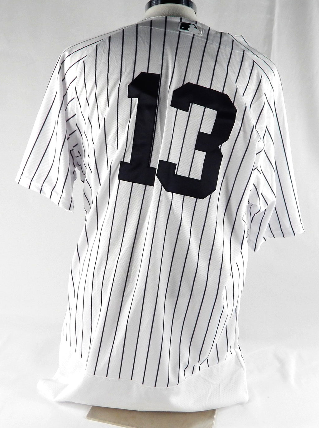 2022 New York Yankees Joey Gallo #13 Game Issued White Jersey 46 DP84707 Pic2