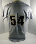 1997-99 Houston Astros Hernriquez Greene Halama #54 Game Used Grey Jersey NP R 1