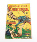 Kaanga Jungle King #7 Golden Age Comic VG- 1951 Fiction House GGA George Tuska