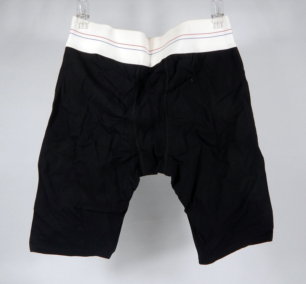 1990s NBA Basketball Team Issued Black Compression Shorts XL 915S Pic2