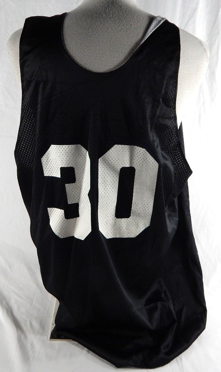 1990s Cleveland Cavaliers #30 Game Issued Black Practice Jersey XXXL 013 Pic2