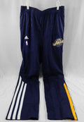 2011-12 Utah Jazz Game Issued Navy Warm Up Pants XL+6 290