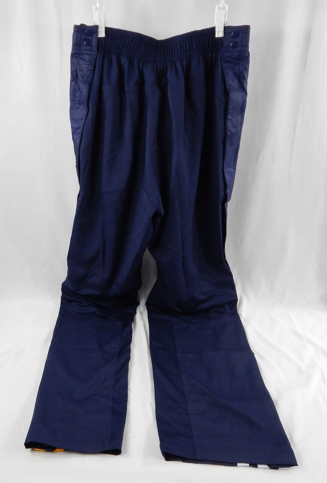 2011-12 Utah Jazz Game Issued Navy Warm Up Pants XL+6 290 Pic2