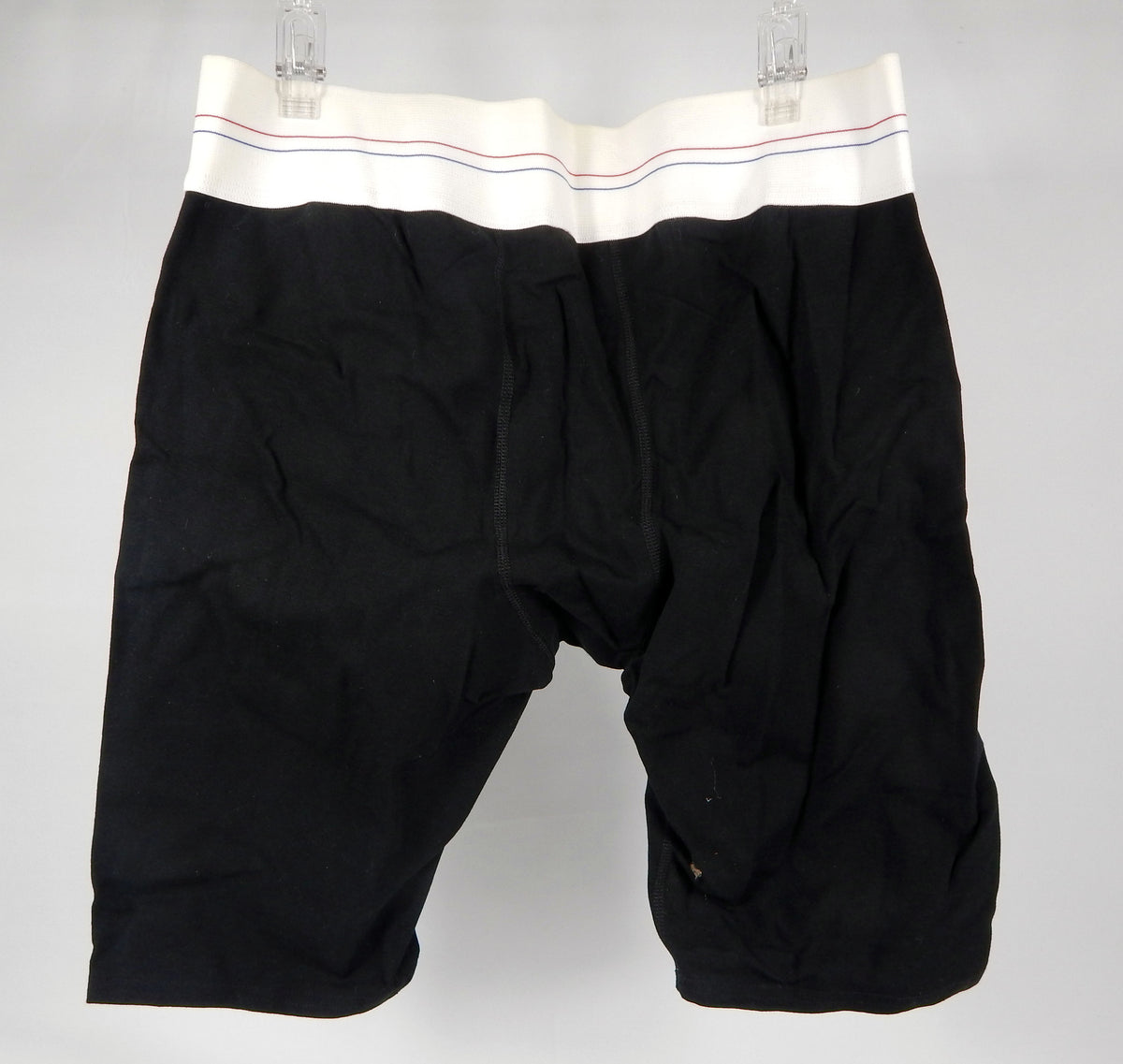 1990s NBA Basketball Team Issued Black Compression Shorts 2XL 916S Pic2