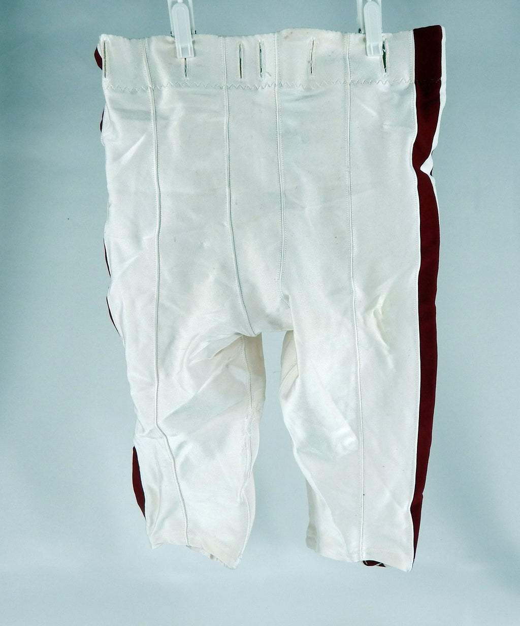 2004 Indiana Hoosiers #92 Game Used White Pants 42 DP67486 Pic2