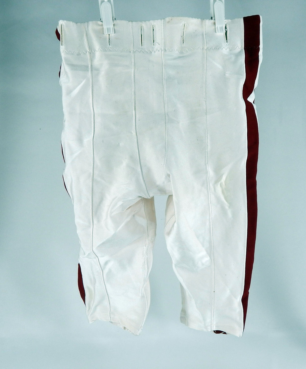 2004 Indiana Hoosiers #92 Game Used White Pants 42 DP67486 Pic2