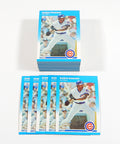 Lot of (83) 1987 Fleer Update Andre Dawson #U24 Avg Nm/Mt