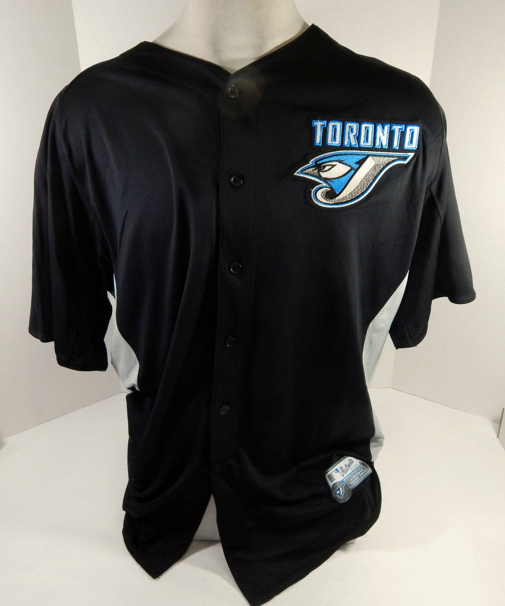 Toronto Blue Jays #82 Game Used Black Jersey Batting Practice Spring Training 50 DP65334