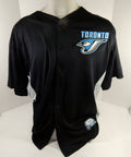Toronto Blue Jays #82 Game Used Black Jersey Batting Practice Spring Training 50 DP65334