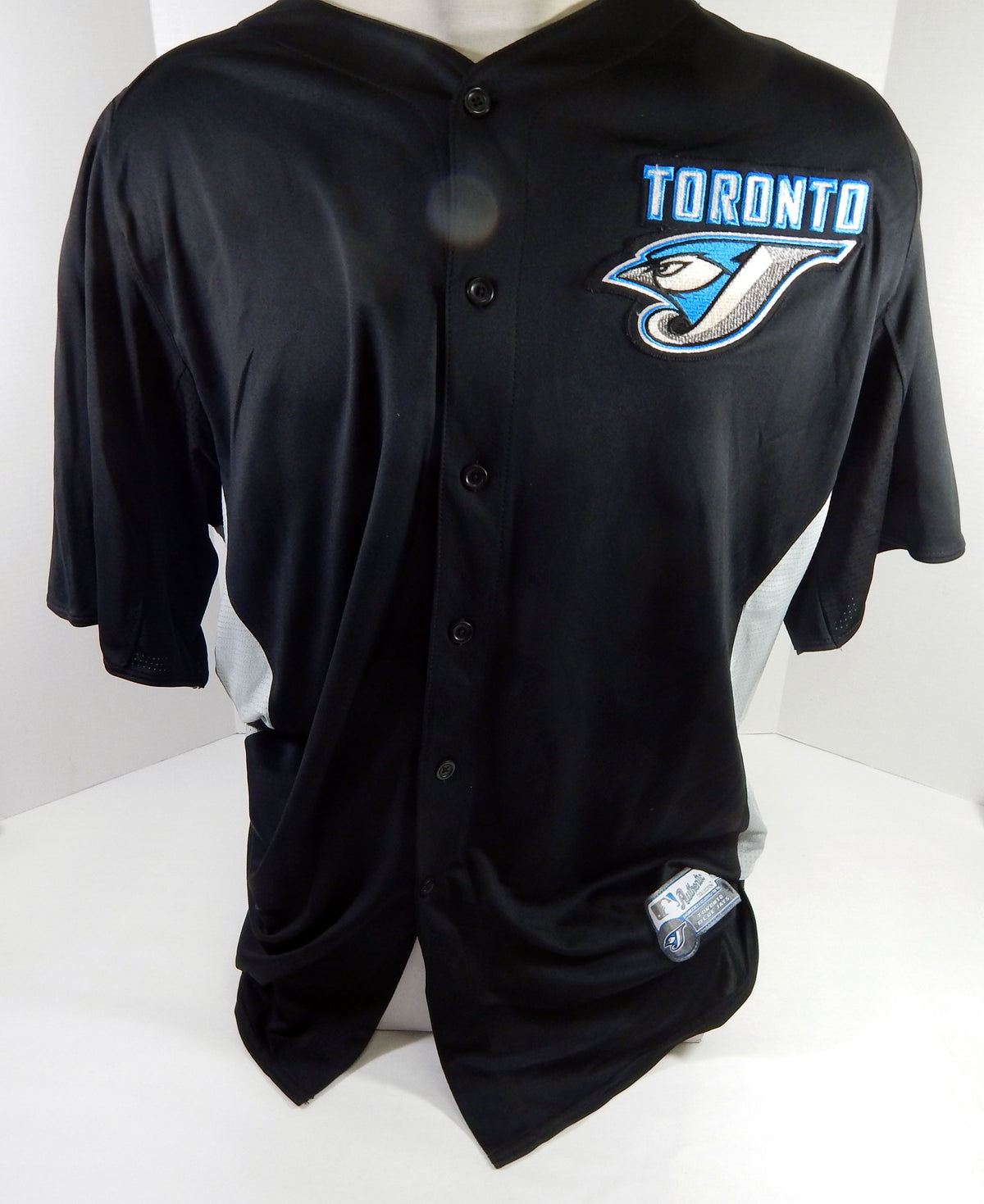 Toronto Blue Jays #82 Game Used Black Jersey Batting Practice Spring Training 50 DP65334 Pic2