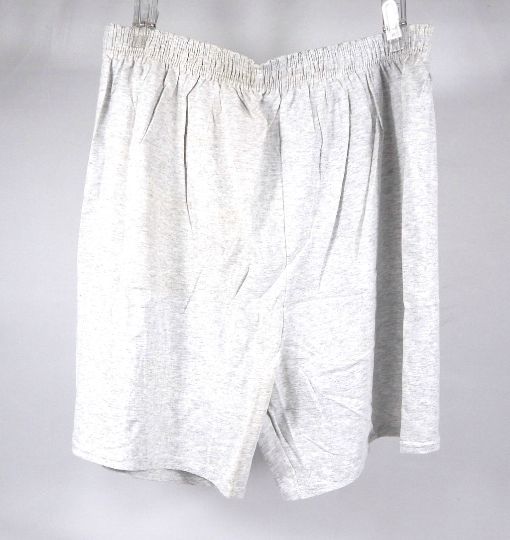 1990s NBA Basketball Team Issued Grey Work Out Shorts XL 919S