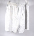1990s NBA Basketball Team Issued Grey Work Out Shorts XL 919S