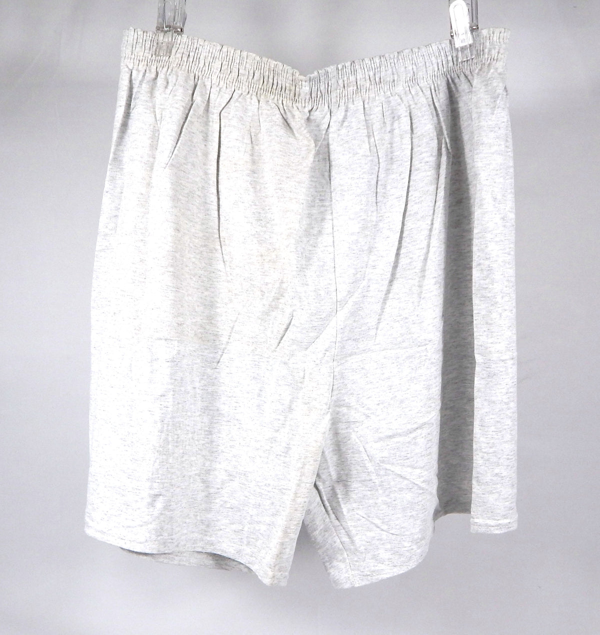 1990s NBA Basketball Team Issued Grey Work Out Shorts XL 919S