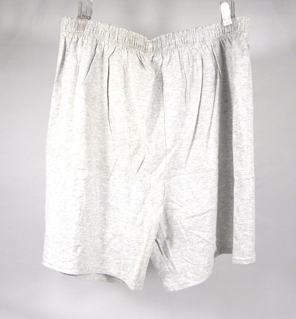 1990s NBA Basketball Team Issued Grey Work Out Shorts XL 919S Pic2