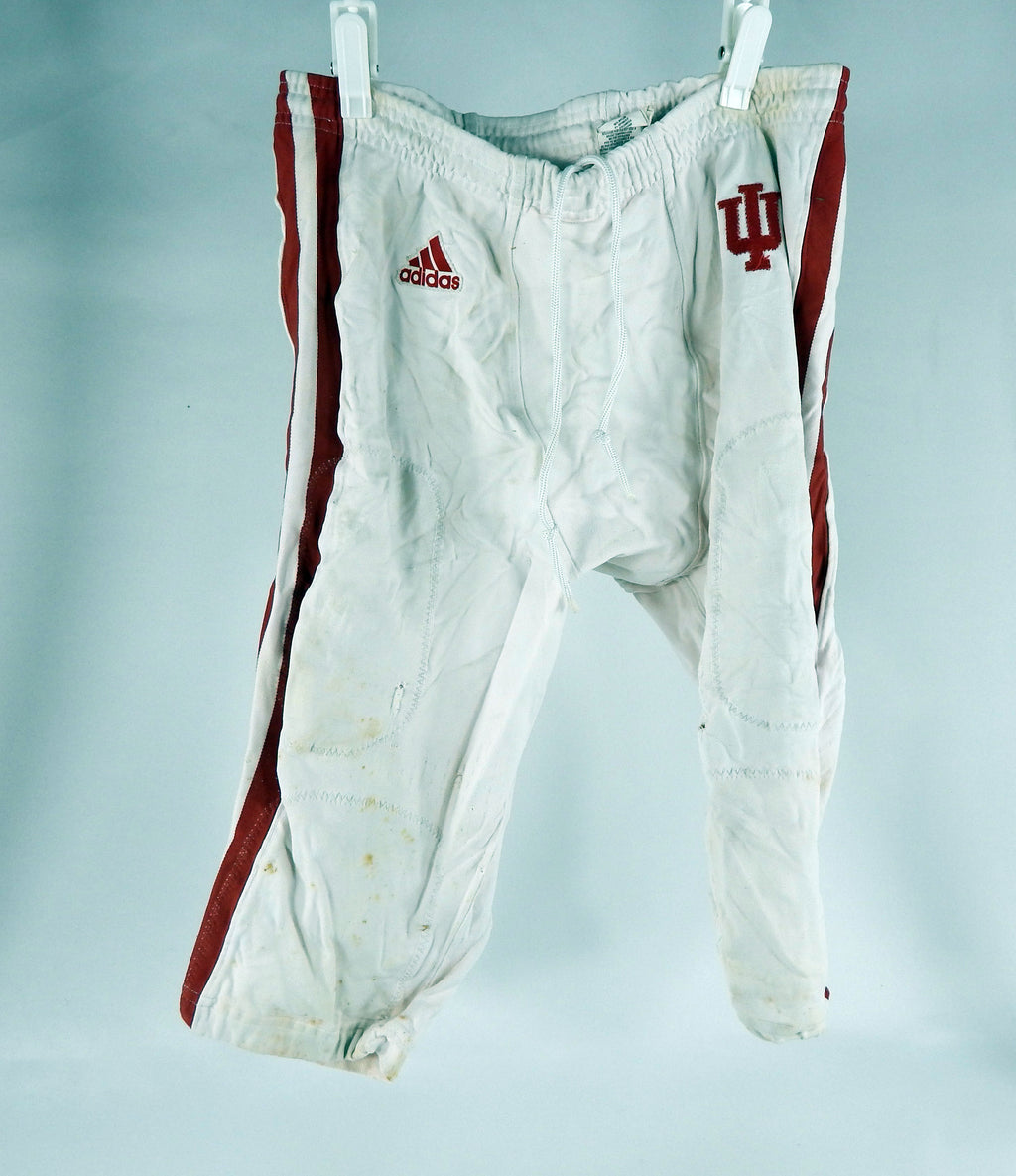 Indiana Hoosiers Game Used White Pants 3XL DP67487