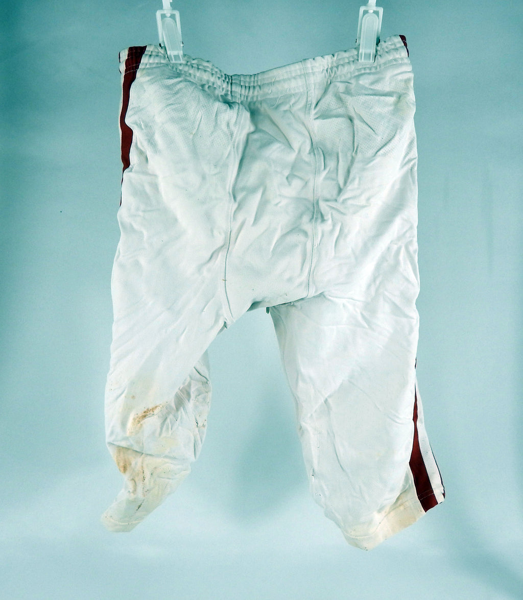 Indiana Hoosiers Game Used White Pants 3XL DP67487 Pic2