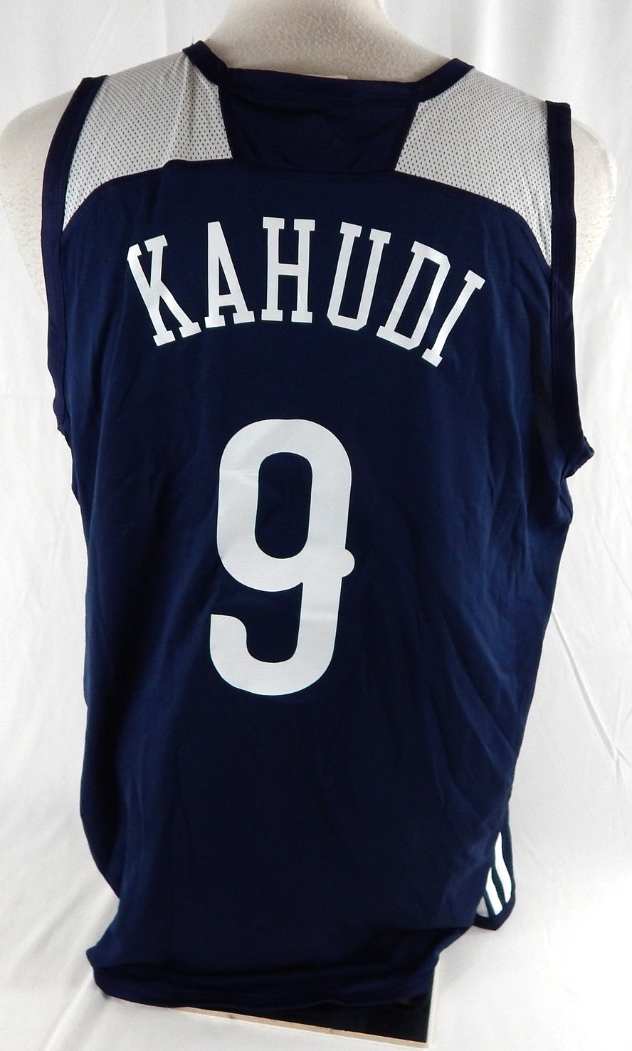 2015-16 New Orleans Pelicans Kahudi #9 Game Issued Navy Practice Jersey XL 381 Pic2