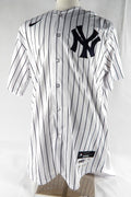 2023 New York Yankees Andres Chaparro #87 Game Issued Pos Used White Jersey 46 2