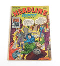 Headline Comics #48 Golden Age Comic 1951 Prize Publications VG Crime Suspense
