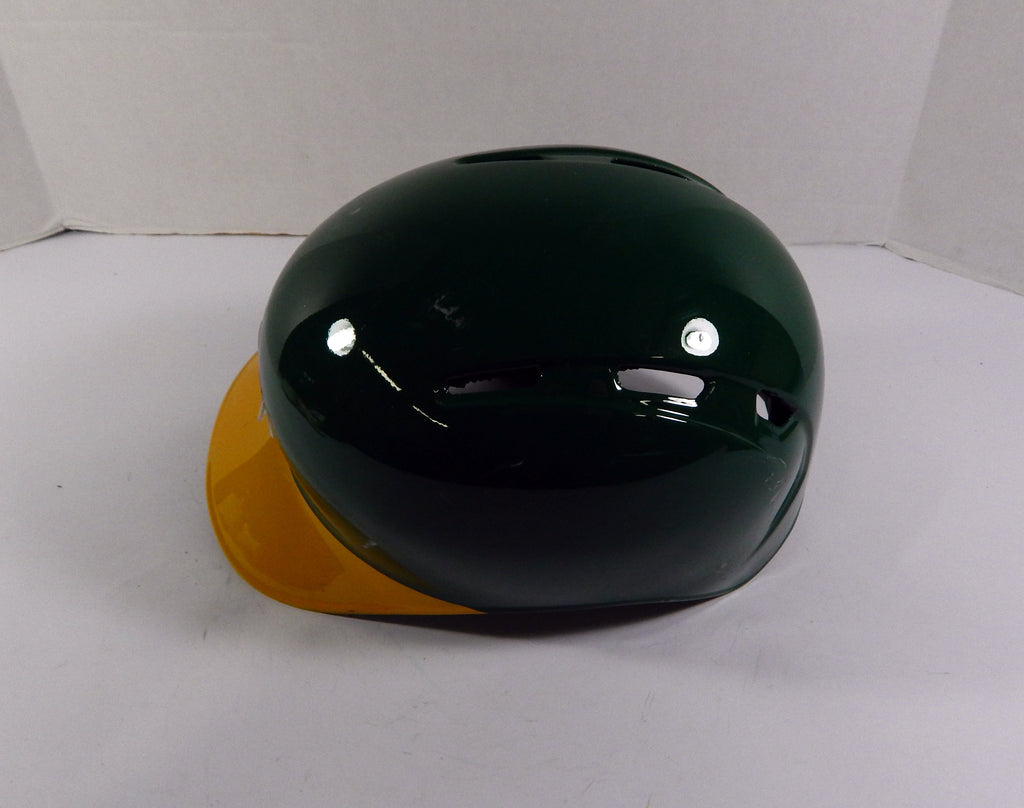 2021 Oakland A's Athletics Game Issued Green Helmet Size 7-5/8 VS484401 DP41926 Pic2