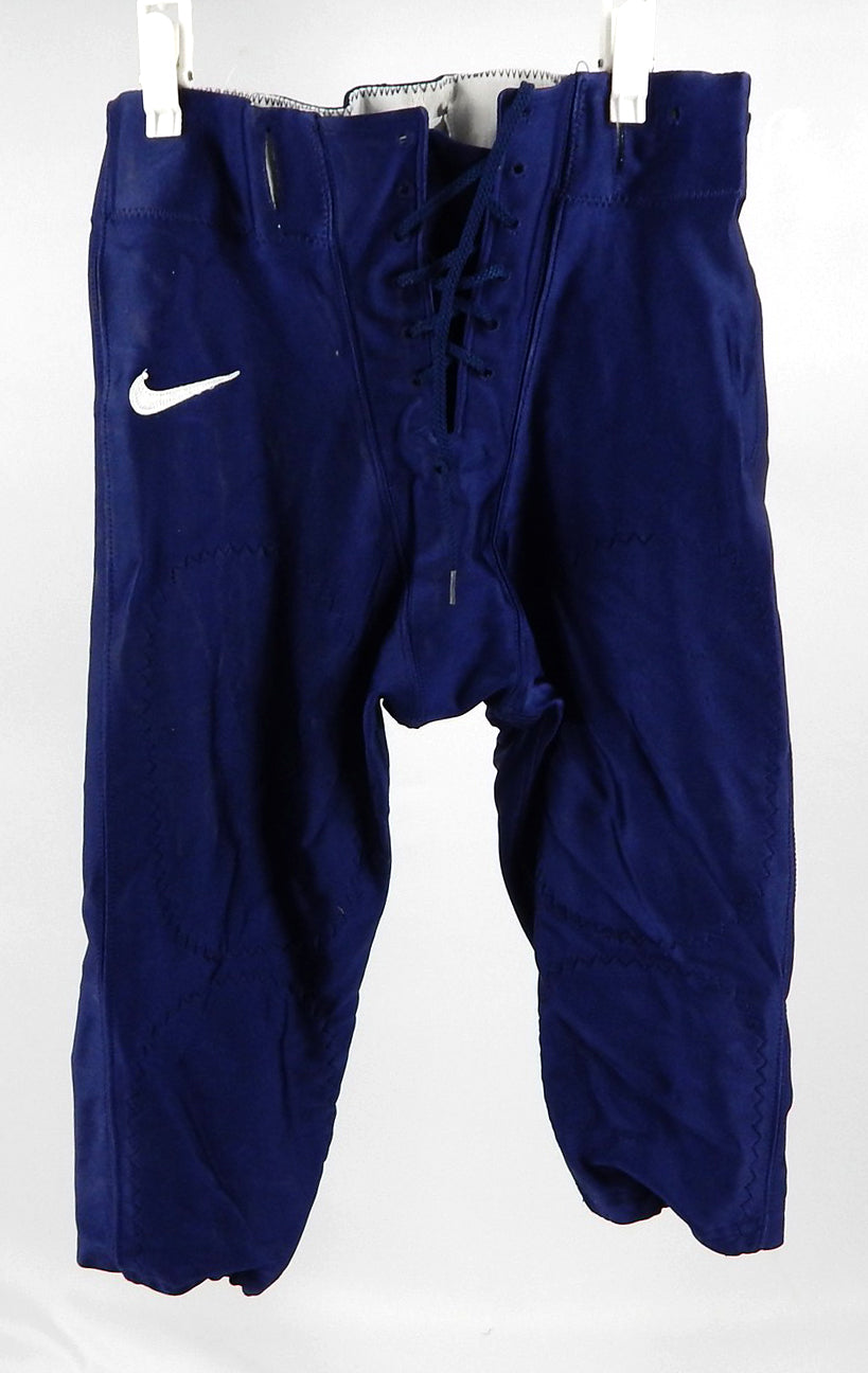 2000s Utah State Aggies Game Used Navy Blue Pants L 972
