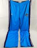 2009-10 New Orleans Hornets Emeka Okafor #50 Game Used Blue Warm Up Pants 2XL 17