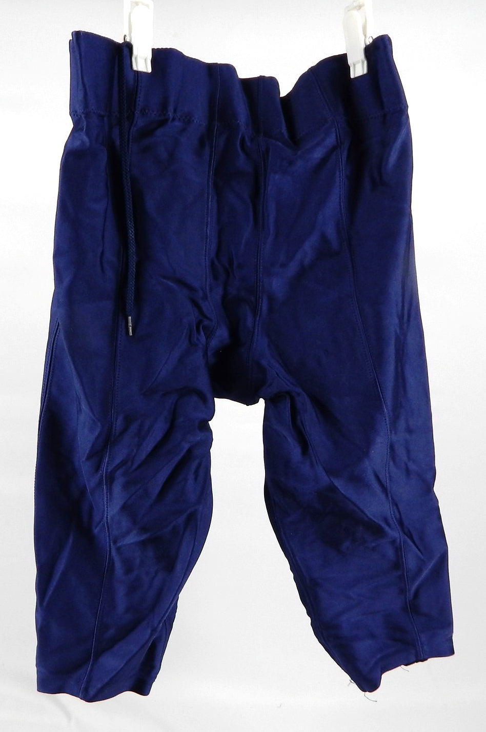 2000s Utah State Aggies Game Used Navy Blue Pants L 972 Pic2