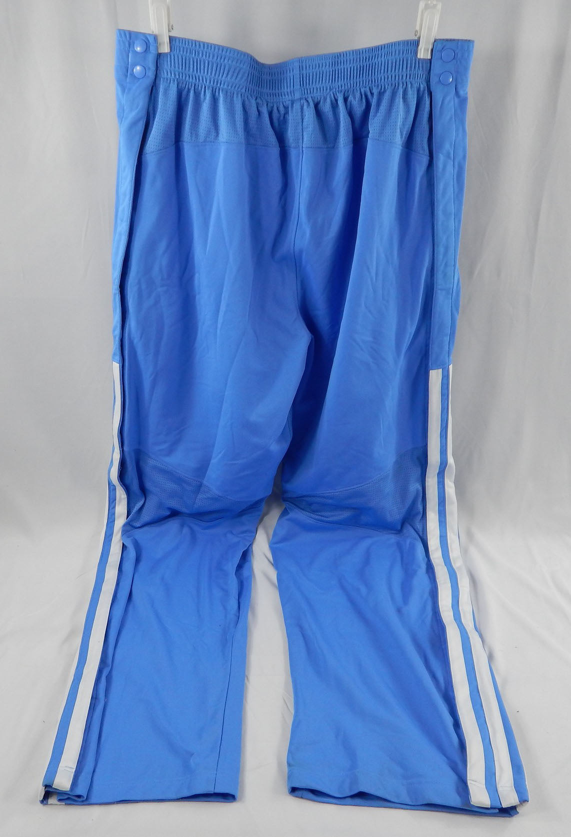 2013-14 Charlotte Bobcats Gary Neal #12 Game Used Blue Warm Up Pants 3XL+2 293 Pic2
