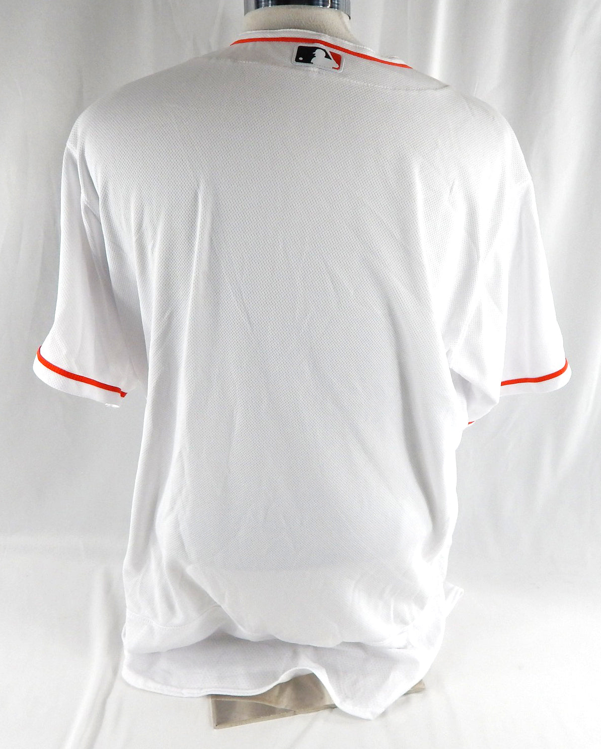 2012-18 Miami Marlins Blank Game Issued White Jersey 48 DP113054 Pic2