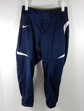 North Carolina Tar Heels UNC GameUsed Navy Pants Softball XS DP55166