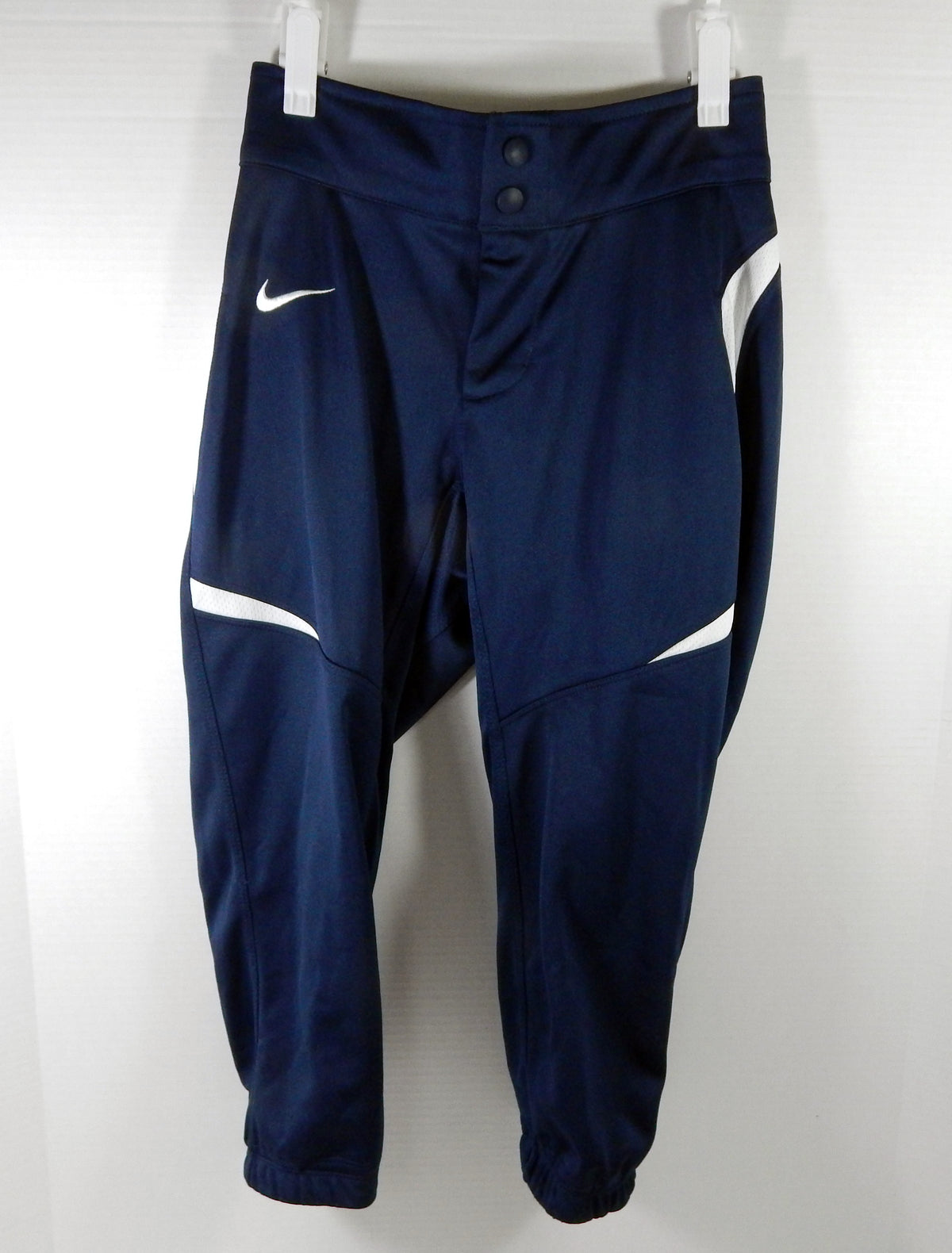 North Carolina Tar Heels UNC GameUsed Navy Pants Softball XS DP55166
