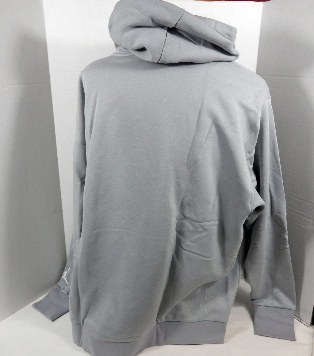 2020-21 Detroit Pistons Team Issued Grey Train Hoodie Sweatshirt Jordan 3XLT 9S Pic2