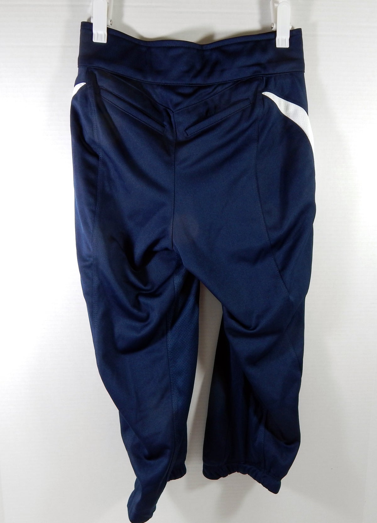 North Carolina Tar Heels UNC GameUsed Navy Pants Softball XS DP55166 Pic2
