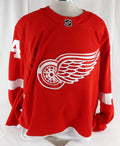 2022-23 Detroit Red Wings Cross Hanas #74 Game Issued Red Jersey 56 027