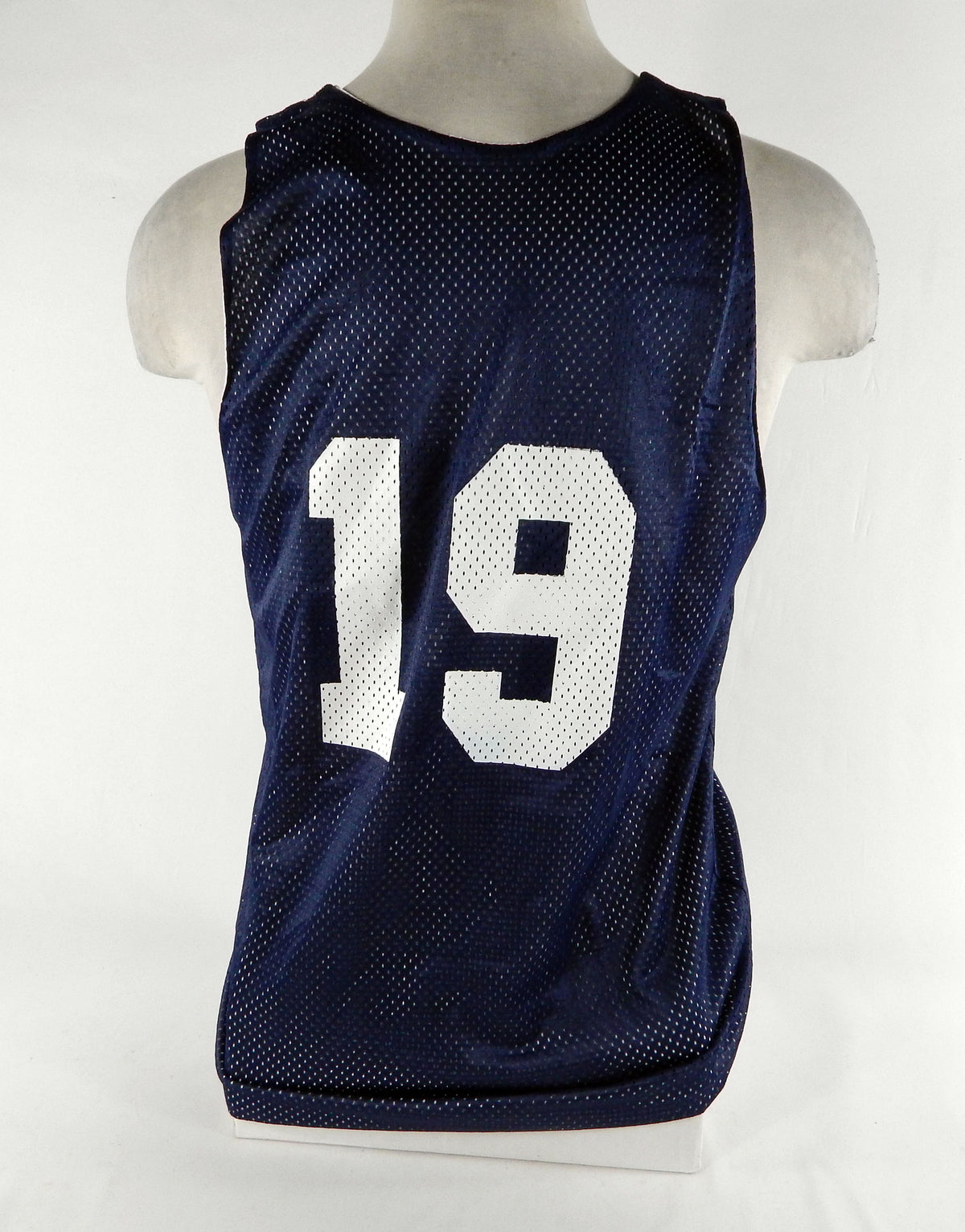 2000s Team USA Basketball Game Issued Navy Practice Jersey M DP70542 Pic2