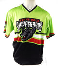 2022 Round Rock Express Demarcus Evans #30 Game Used Green Jersey Chupacabras6