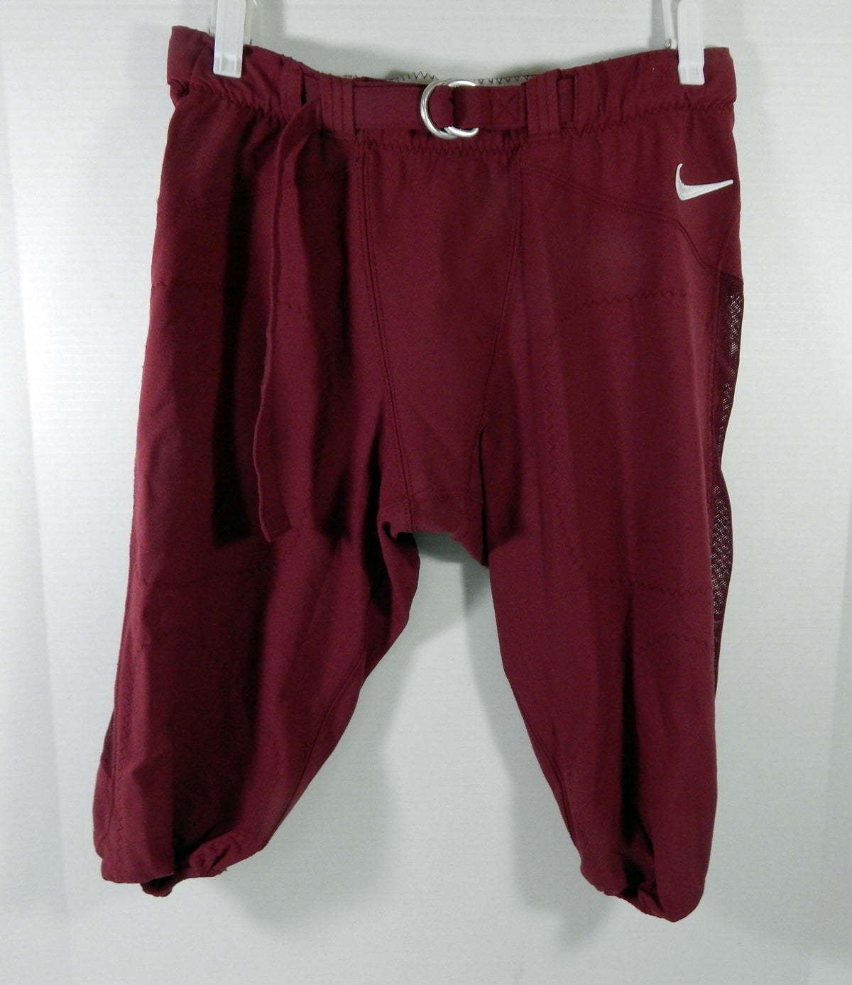 2022 Florida State Seminoles Dennis Briggs Jr. #6 Game Used Red Pants 36 DP60389