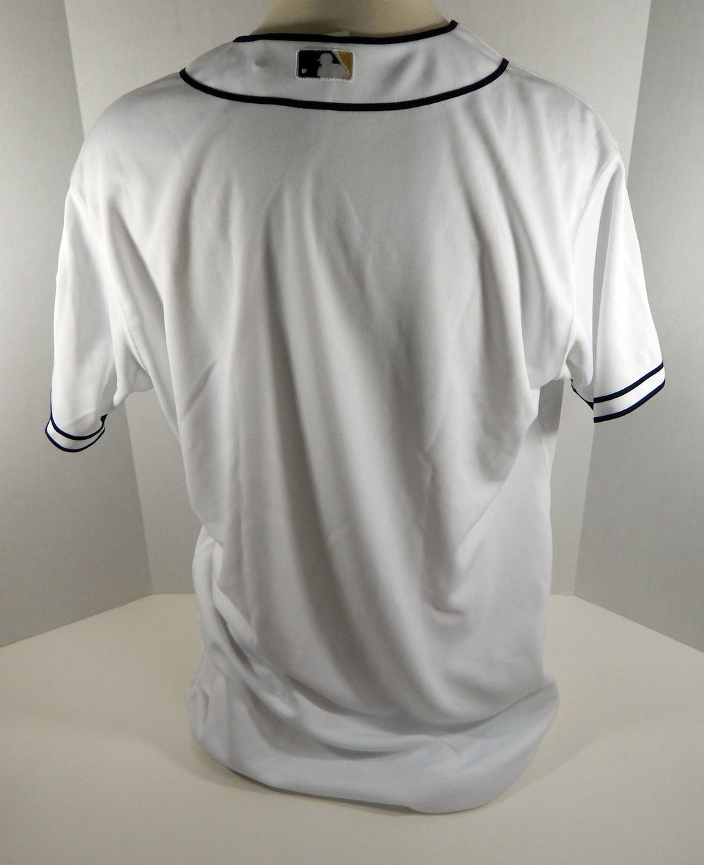 San Diego Padres Blank # Game Issued White Jersey SDP0676 Pic2