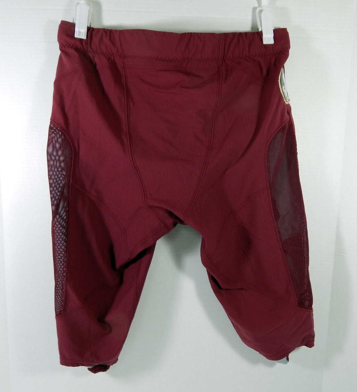 2022 Florida State Seminoles Dennis Briggs Jr. #6 Game Used Red Pants 36 DP60389 Pic2