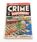 Crime and Punishment #35 Golden Age Pre-Code Comic 1951 Lev Gleason VG