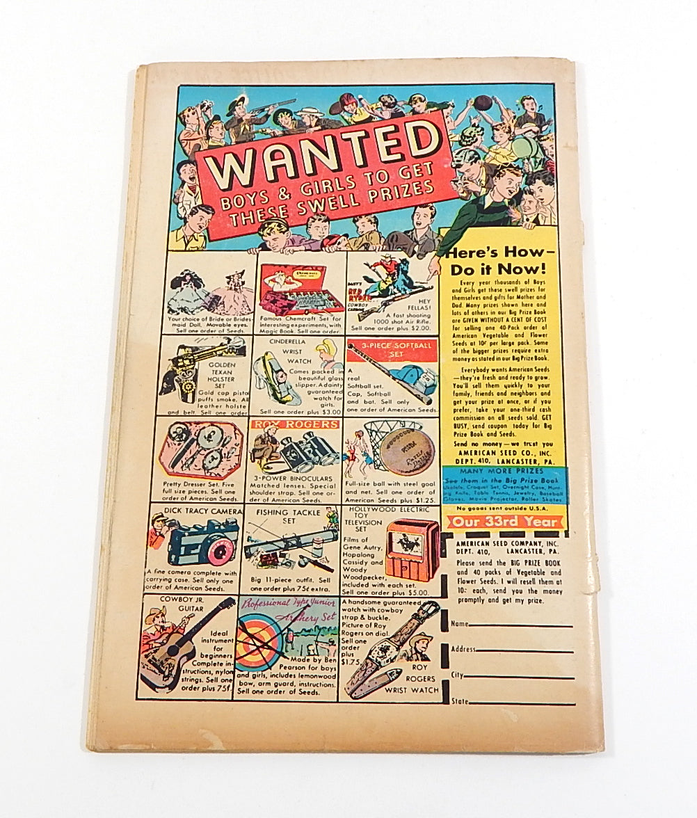 Crime and Punishment #35 Golden Age Pre-Code Comic 1951 Lev Gleason VG Pic2