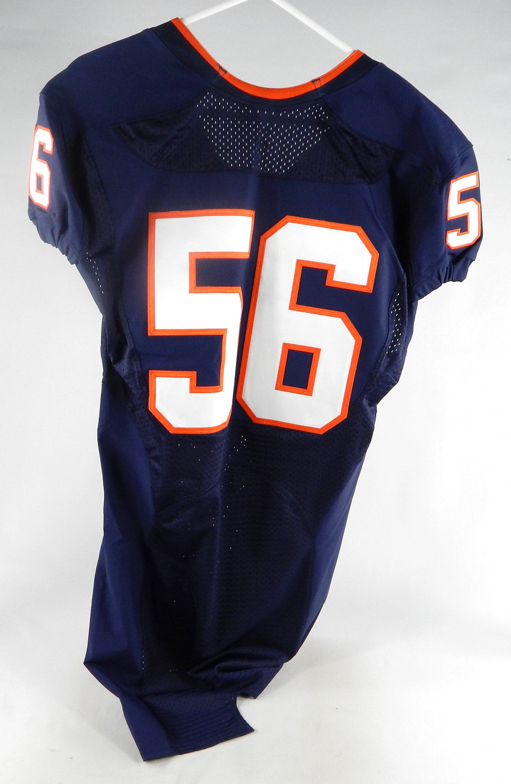 2015-17 Virginia Cavaliers #56 Game Used Navy Jersey NP R 42 078 Pic2